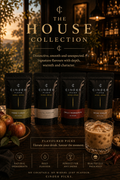 Cinder Picks 'The House Collection' flavoured picks featuring White Russian, Hard Cider, Chilli Margarita and Irish Cream cocktail-inspired flavours